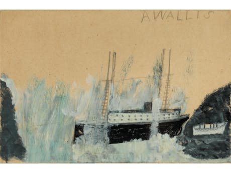 Alfred Wallis, 1855 Devenport – 1942 St Ives Bay